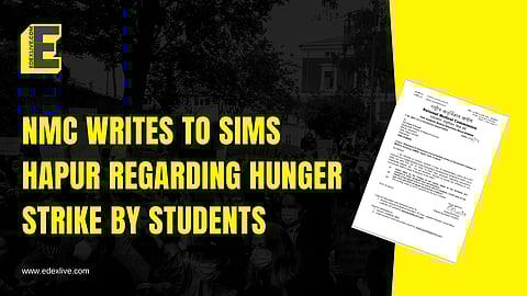 The response by NMC came after representation sent by UDFA India