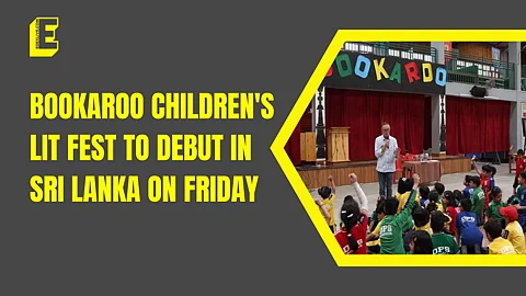 Bookaroo Children's Lit Fest to debut in Sri Lanka tomorrow, May 10