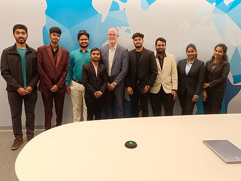 Student entrepreneurs participate in 
Boston Immersion programme at Northeastern University, US