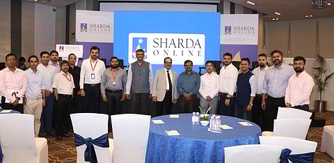 Sharda University made this announcement through a press conference in New Delhi. 
