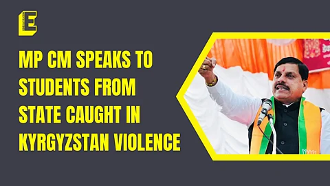 Kyrgyzstan: MP CM speaks to students caught in Bishkek violence