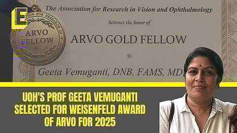 The Mildred Weisenfeld Award for Excellence in Ophthalmology was established as a tribute to Mildred Weisenfeld's outstanding contributions to the field