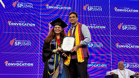 “The close of your academic journey is the start of boundless prospects," R Gopalakrishnan shared
