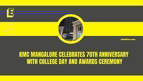 KMC Mangalore celebrates 70th anniversary with College Day and Awards Ceremony