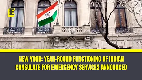 New York: Year-round functioning of Indian Consulate for emergency services announced
