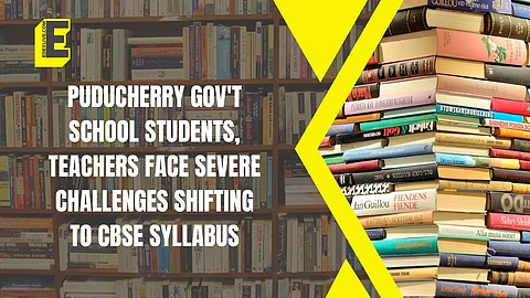 The transition is especially demanding for Tamil medium students who now have to switch to English as their medium of instruction