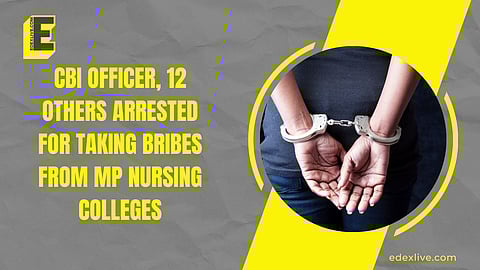 The arrest was followed by searches at 31 locations in Bhopal, Indore, Ratlam and Jaipur