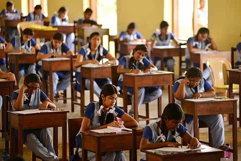 Here are the exam results