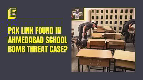 Pak link found in Ahmedabad school bomb threat case?