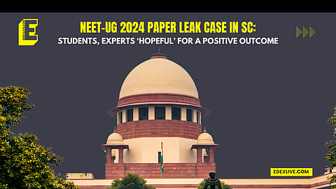 NEET-UG 2024: Students, experts hope for a positive outcome after SC hearing today. Here’s why