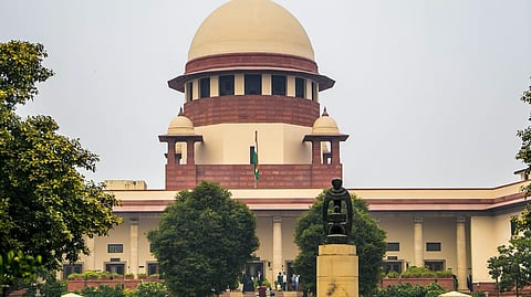 File photo of Supreme Court