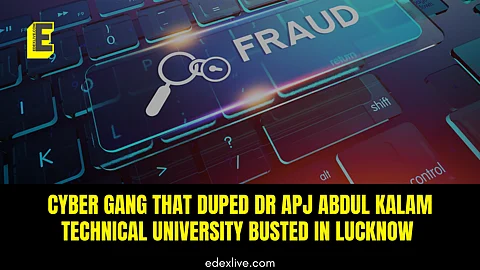 Cyber gang that duped Dr APJ Abdul Kalam Technical University busted in Lucknow 