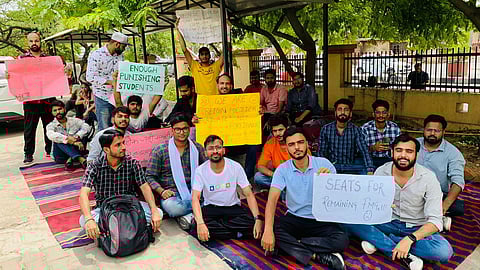 Rajasthan FMGs from protest