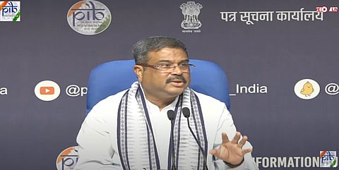Dharmendra Pradhan (screengrab)