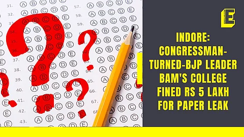 He was is Congress until recently