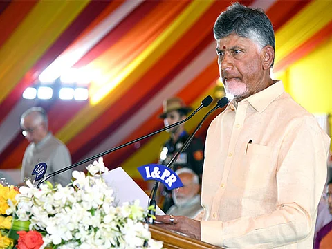 “AP gov't exploring possibility to set up YouTube academy”: CM Naidu