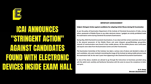 Controversy started when Telegram claimed, May 24 FR exam paper was posted as an MCQ in PDF format