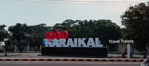 Namma Karaikal selfie point