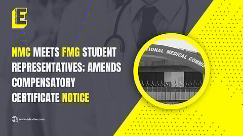 NMC amends June 7 notice against FMG compensatory certificates