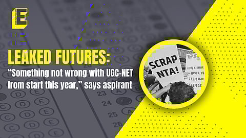 Leaked Futures: "Something wrong with UGC-NET from start this year," says aspirant