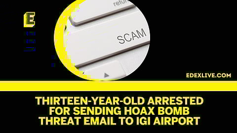 He revealed that he got the idea of sending a hoax bomb threat from a few news reports
