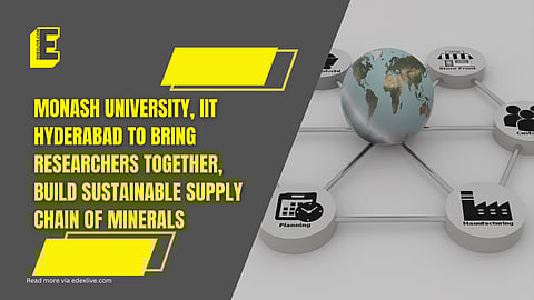 The MoE and the Government of India have formed an Empowered Committee for Industry and International Collaborations (ECIIC)