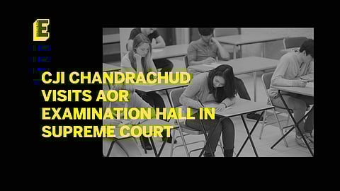 Technical glitches were flagged by a few candidates appearing examination