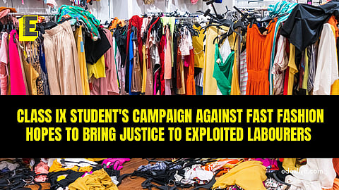 Fast fashion is a menace 