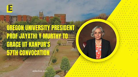 Oregon University President Prof Jayathi Y Murthy to grace IIT Kanpur's 57th convocation