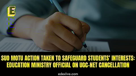 Education Ministry official speaks