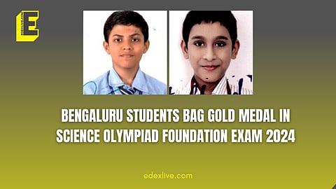 Olympiad toppers