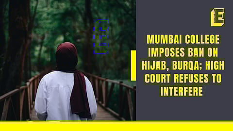 Mumbai College bans hijab, burqa