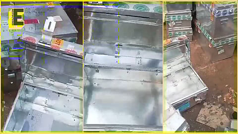 The boxes