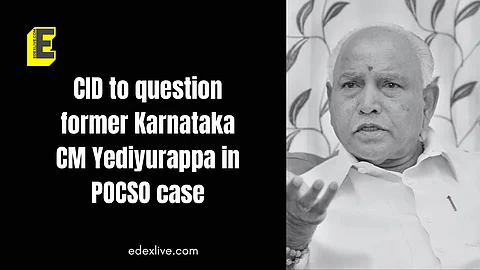 Former CM Yediyurappa
