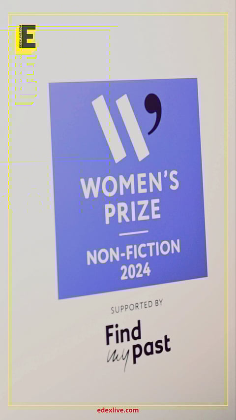 The inaugural Women's Prize for Nonfiction goes to...