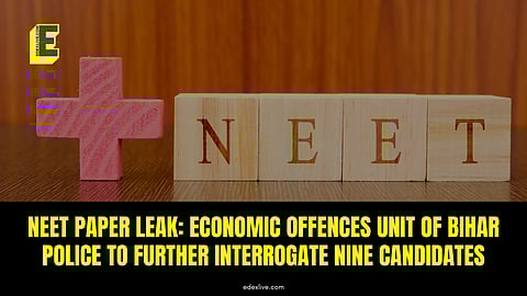 NEET Paper Leak
