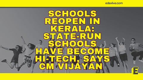 Schools reopen!