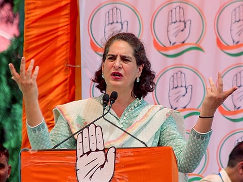 "BJP attacking dreams of youth ...," Priyanka Gandhi on NEET 'irregularities' row