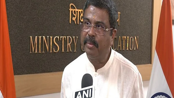 "Congress wants to play politics over the matter. It is not the time to play politics," Pradhan told reporters