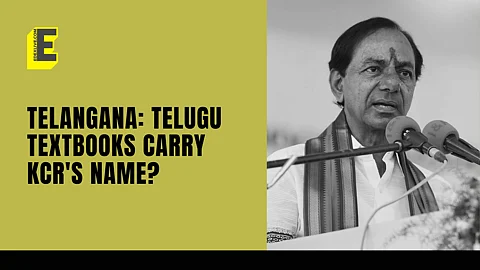 Telangana: Telugu textbooks carry former CM KCR's name, state gov't embarrassed 