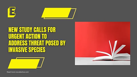 The paper is based on the main findings of the IPBES thematic assessment report on invasive alien species 