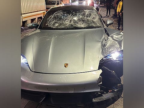 Pune Porsche car crash