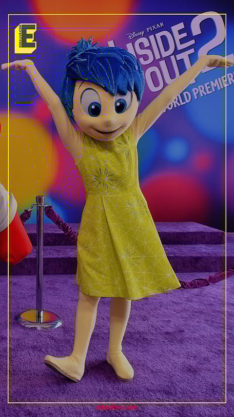 PUT YOUR HANDS UP...
If you've watched & loved 
Disney Pixar's Inside Out