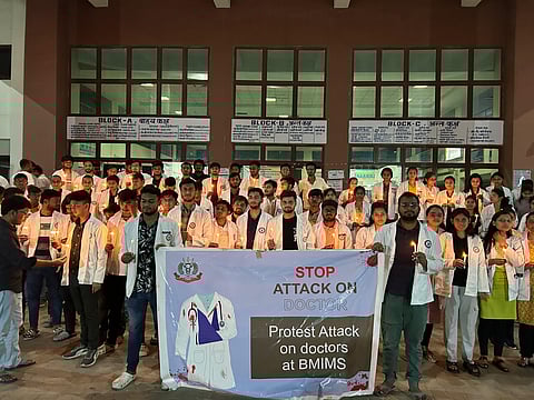 Two cases of assault on doctors reported in 3 days