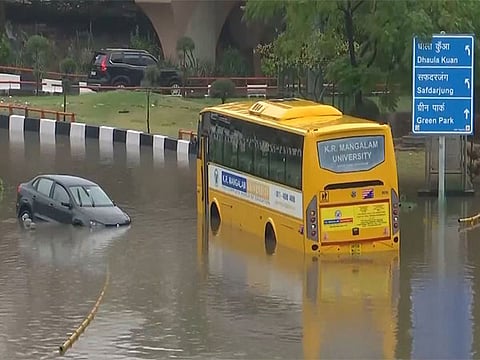 Delhi drowns: From wall collapse at IIT to a roof leak in DU — rains make life difficult for institutes