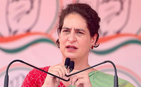 File photo of Priyanka Gandhi Vadra