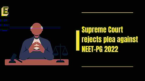 The bench rejected the plea saying that it cannot keep it pending “unnecessarily”