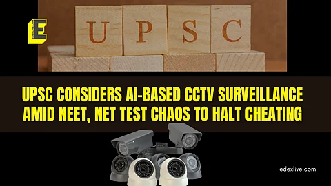 UPSC plans to use AI-based CCTV
