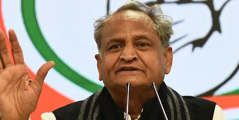 File photo of Gehlot