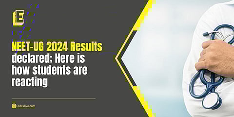 NEET-UG 2024 results: Students draw humorous parallels between exam and Lok Sabha election results